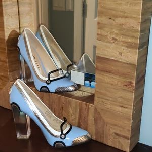 Katy Perry Thelma Car Pump  Heels Size 7